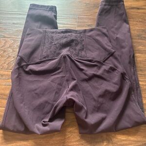 Lululemon Purple Leggings
